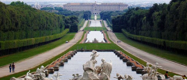 Royal Palace of Caserta and Real Park Royal Palace of Caserta and Real Park